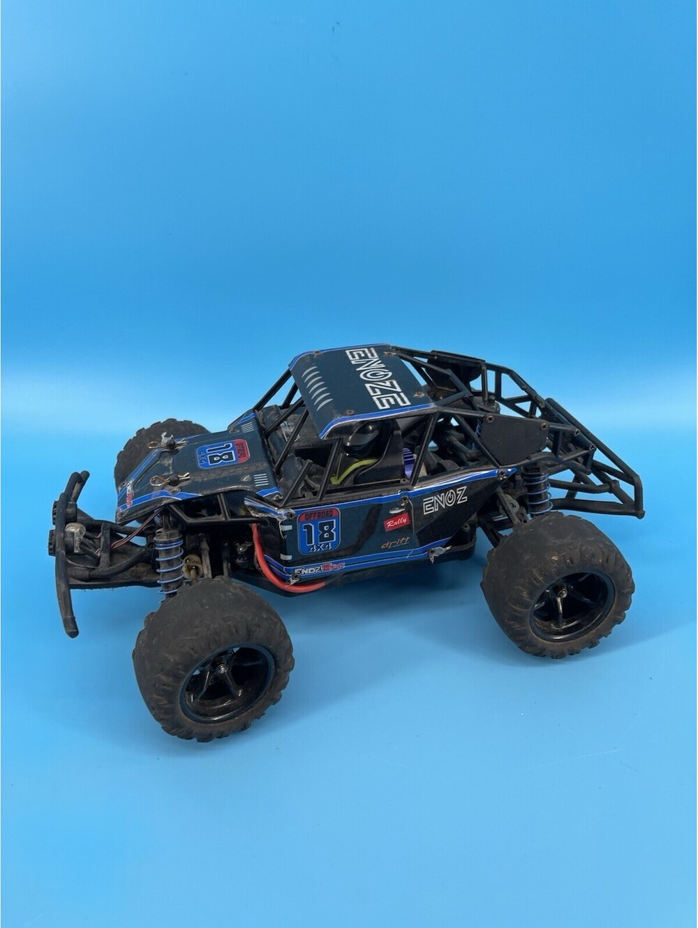 ENOZE 1/12 4WD RC Rock Crawler Buggy No Remote Untested Parts Repair Only